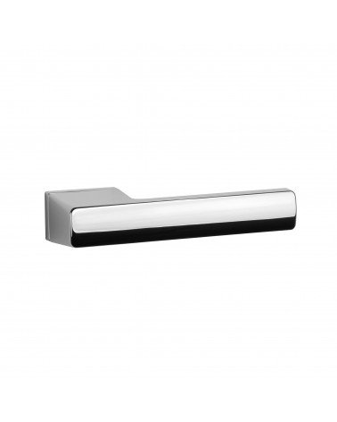 Manecilla de puerta cromada pulida BRISA diseño