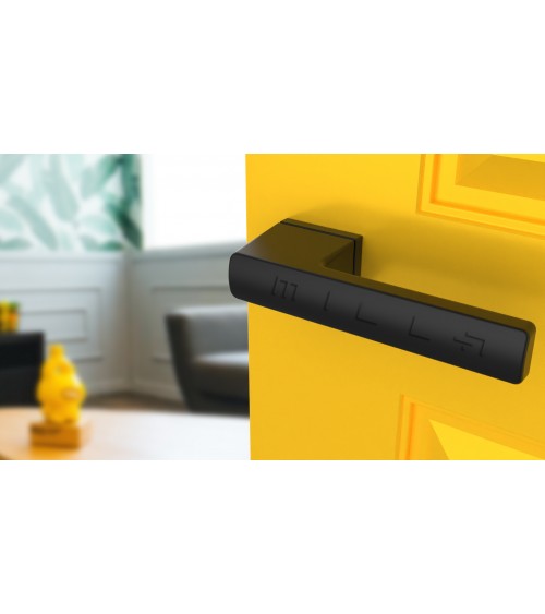 Manecilla de puerta en zamak BRISA diseño
