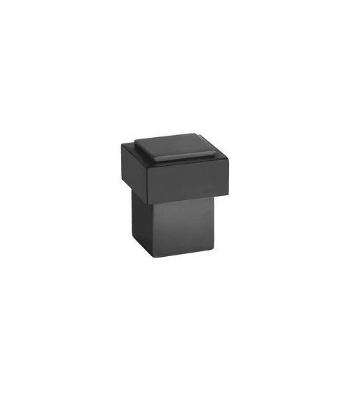 Tope de puerta negro TUPAI 2617
