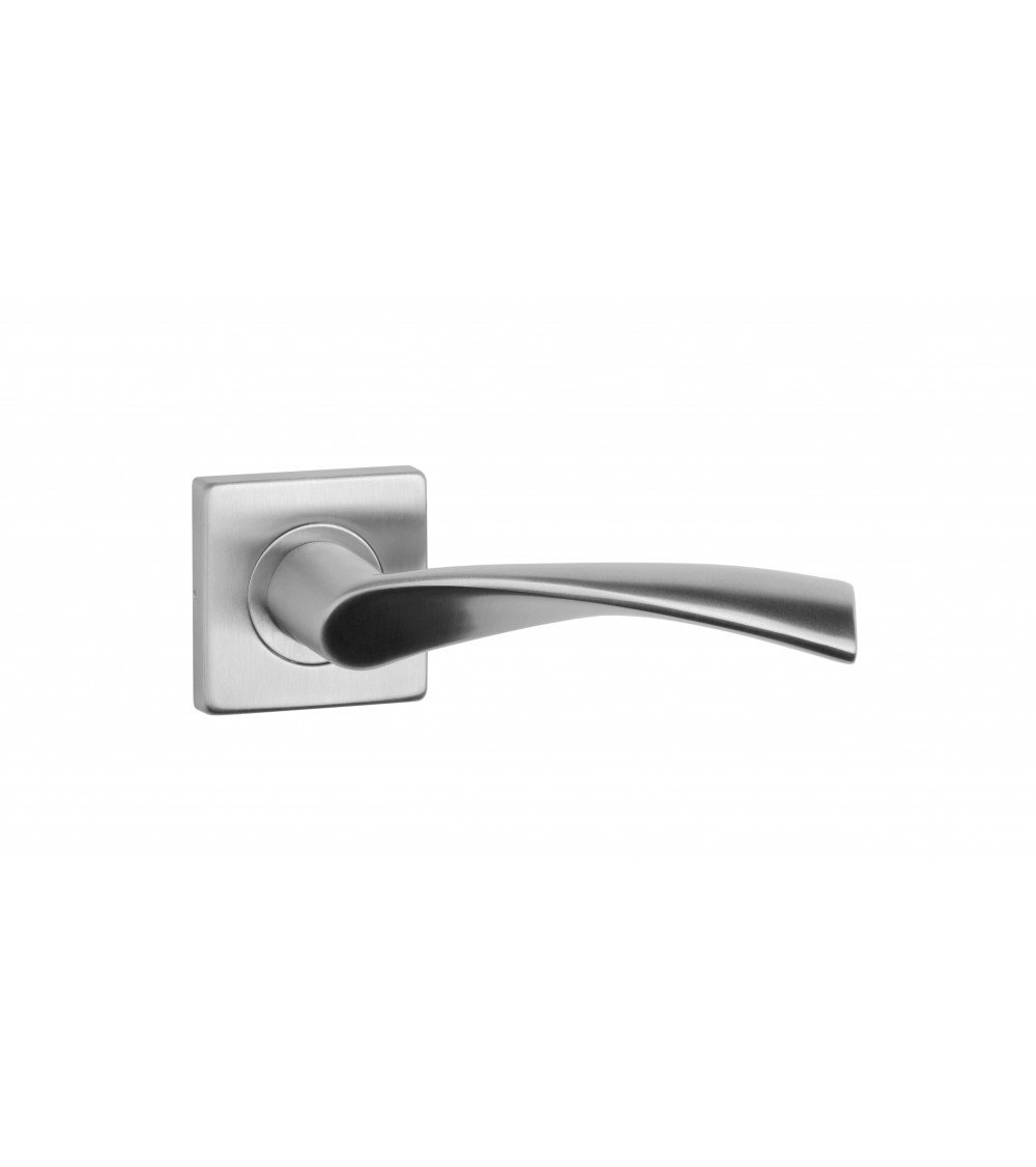 Tirador de puerta de acero inoxidable KVADRAT 1708 tirador de diseño