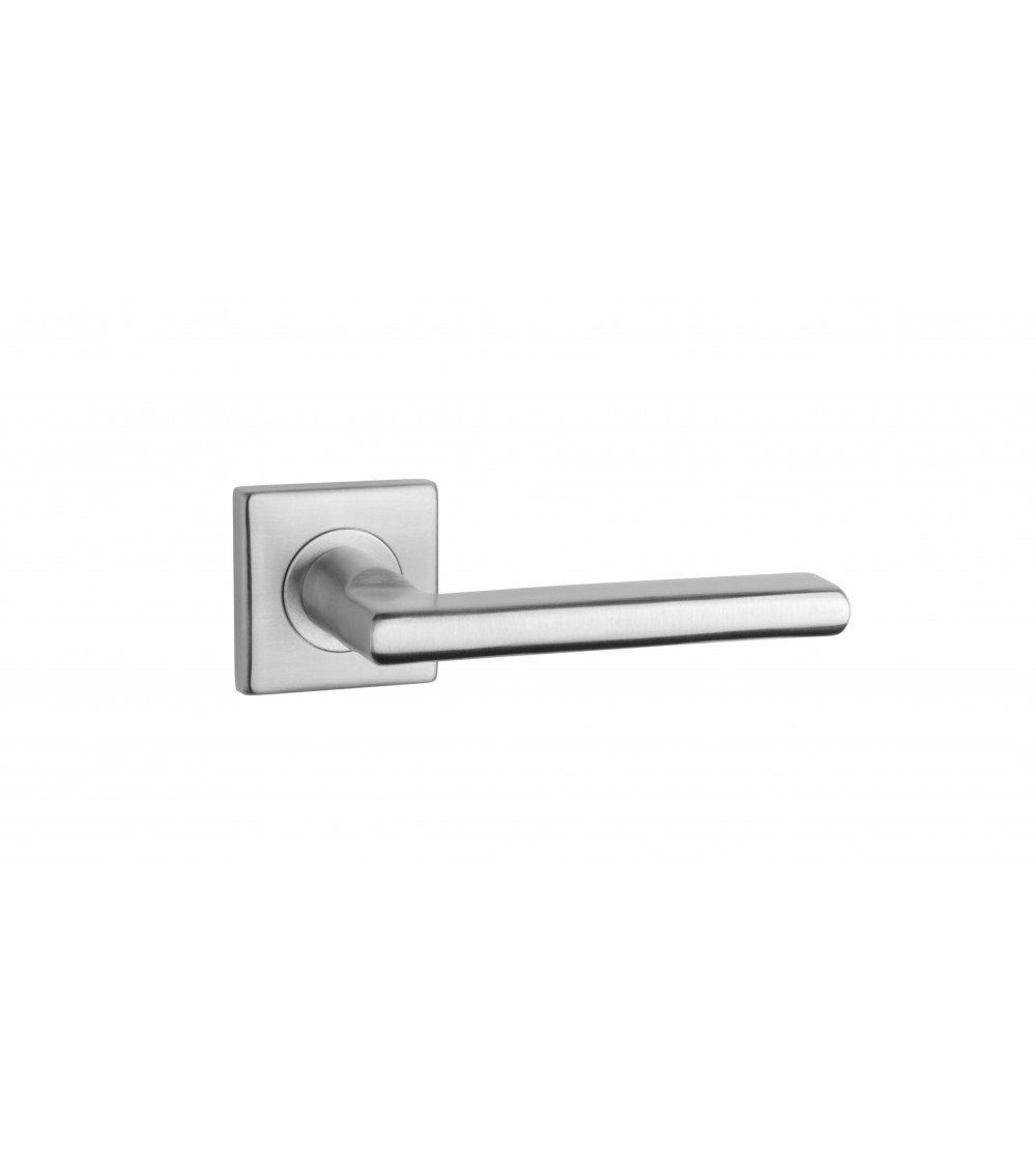 Tirador de puerta color acero inoxidable KVADRAT 1702 tirador de diseño