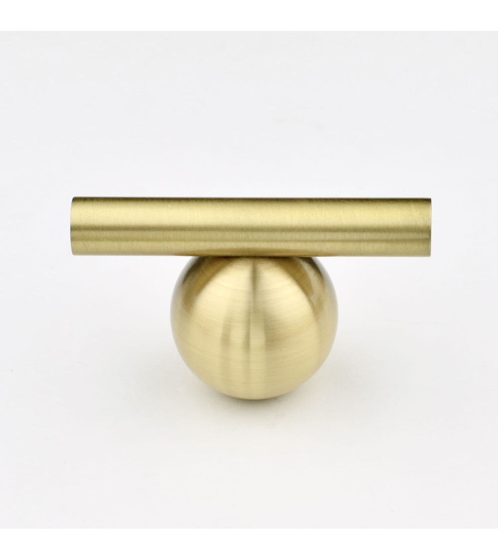 Botón de mueble en latón modelo 04 tirador de diseño