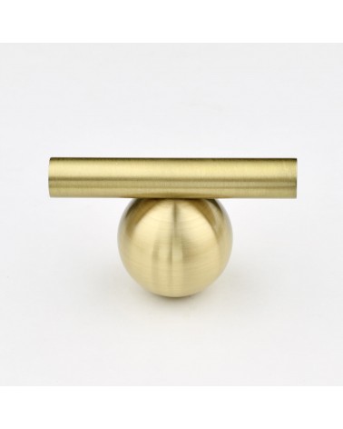 Botón de mueble en latón modelo 04 tirador de diseño