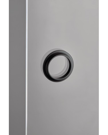 Tirador para puerta de cristal corredera moderna Vulcano tirador de diseño 4