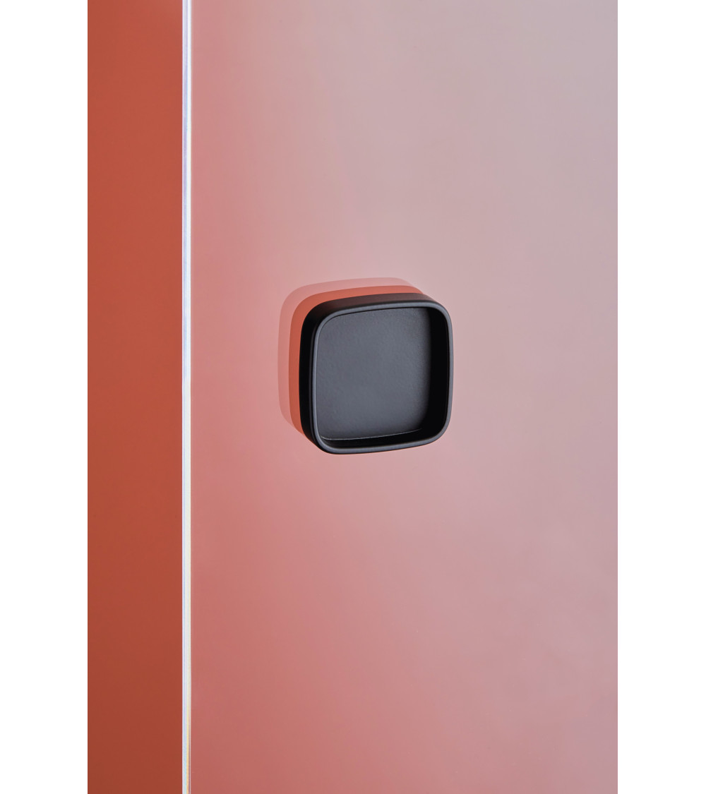 Tirador para puerta de cristal corredera moderna Cham tirador de diseño