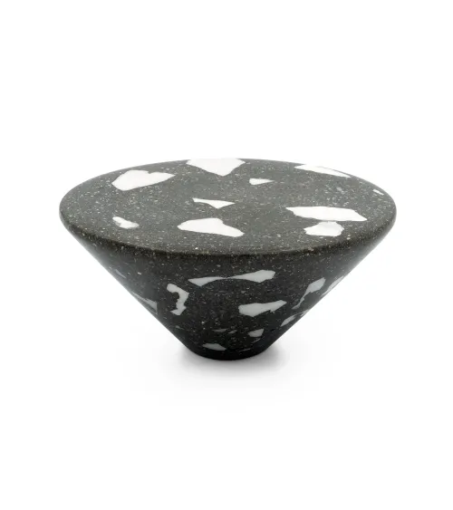 Pomo de mueble en cemento - Urbi & Orbi Demenico Rocks Cono - tirador de diseño