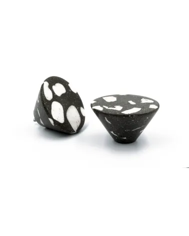 Botón de mueble en cemento - Urbi & Orbi Demenico Rocks Cono - tirador de diseño