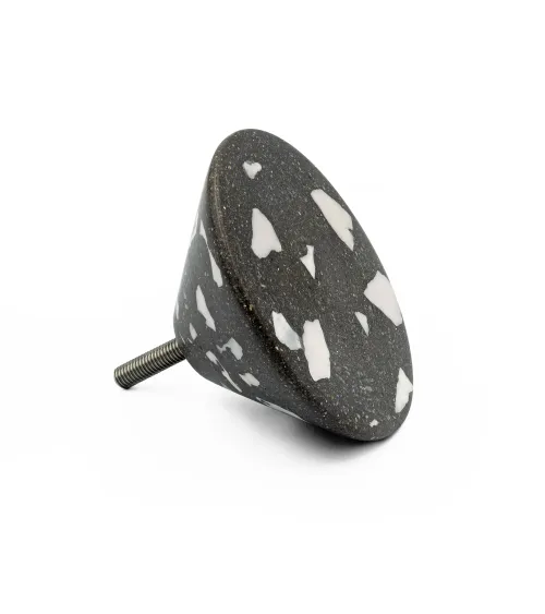 Pomo de mueble en cemento - Urbi & Orbi Demenico Rocks Cono - tirador de diseño