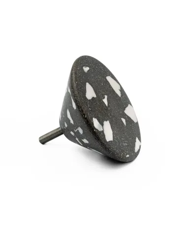 Pomo de mueble en cemento - Urbi & Orbi Demenico Rocks Cono - tirador de diseño