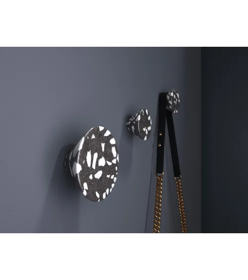 Pomo de mueble en cemento - Urbi & Orbi Demenico Rocks Cono - tirador de diseño