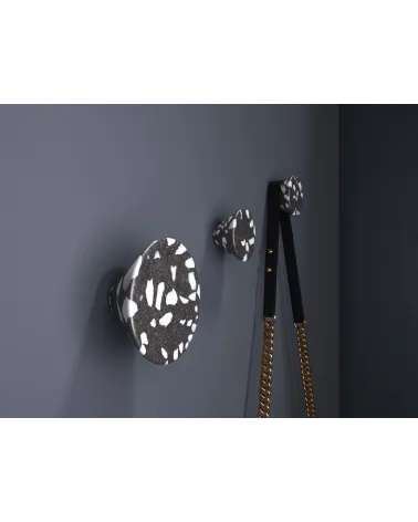 Pomo de mueble en cemento - Urbi & Orbi Demenico Rocks Cono - tirador de diseño