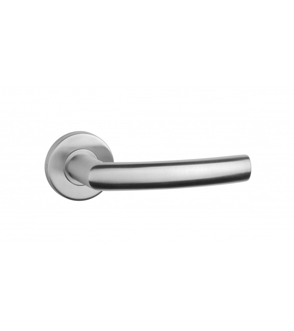 Tirador de puerta color inox OVAL 1706 ferretería diseño