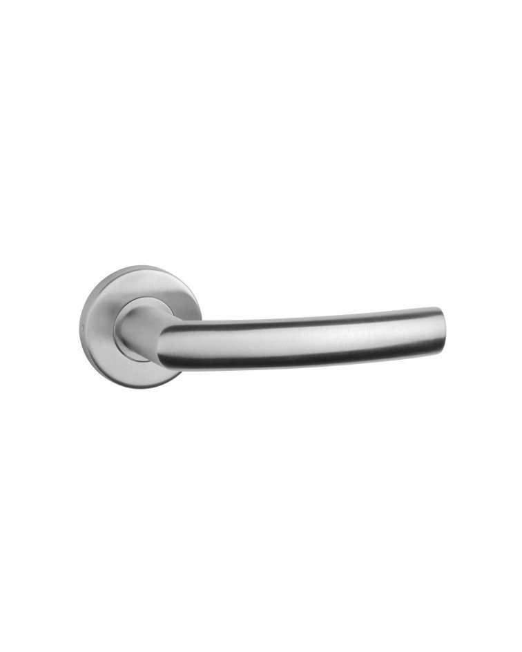 Tirador de puerta color inox OVAL 1706 ferretería diseño
