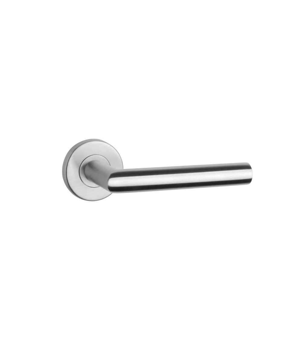 Tirador de puerta color acero inoxidable OVAL 1701 tirador diseño