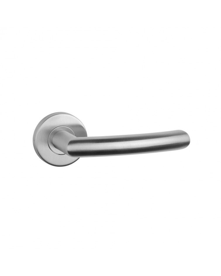 Tirador de puerta color acero inoxidable OVAL 1707 tirador diseño