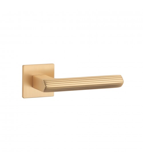 Manija de puerta de zamak LARICE manija de diseño
