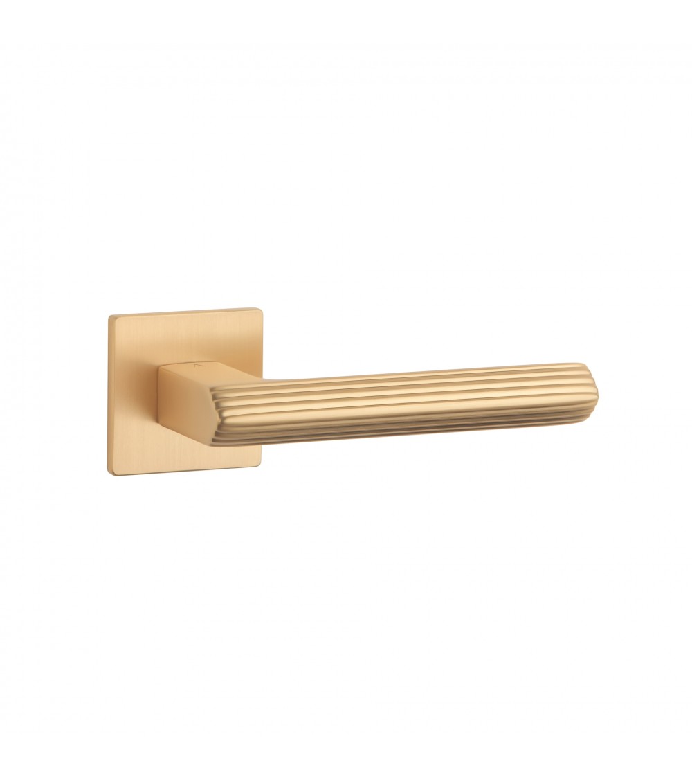 Manija de puerta de zamak LARICE manija de diseño