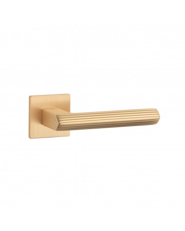 Manija de puerta de zamak LARICE manija de diseño