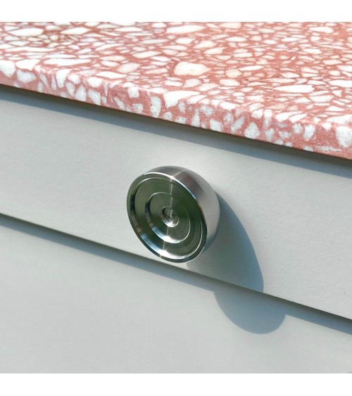Tirador de mueble en acero inoxidable modelo 02 tirador de diseño