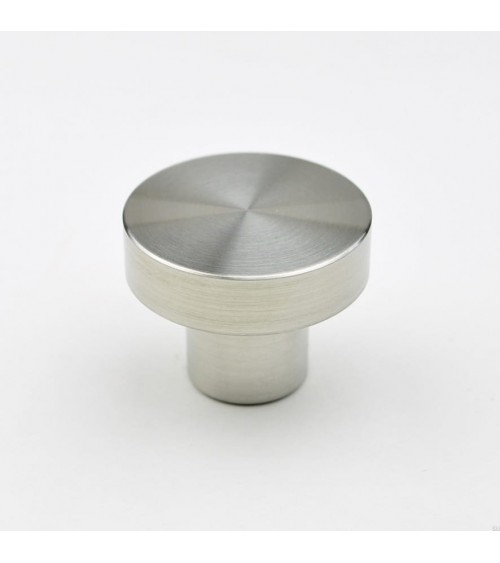 Botón de mueble de acero inoxidable modelo 01 tirador de diseño