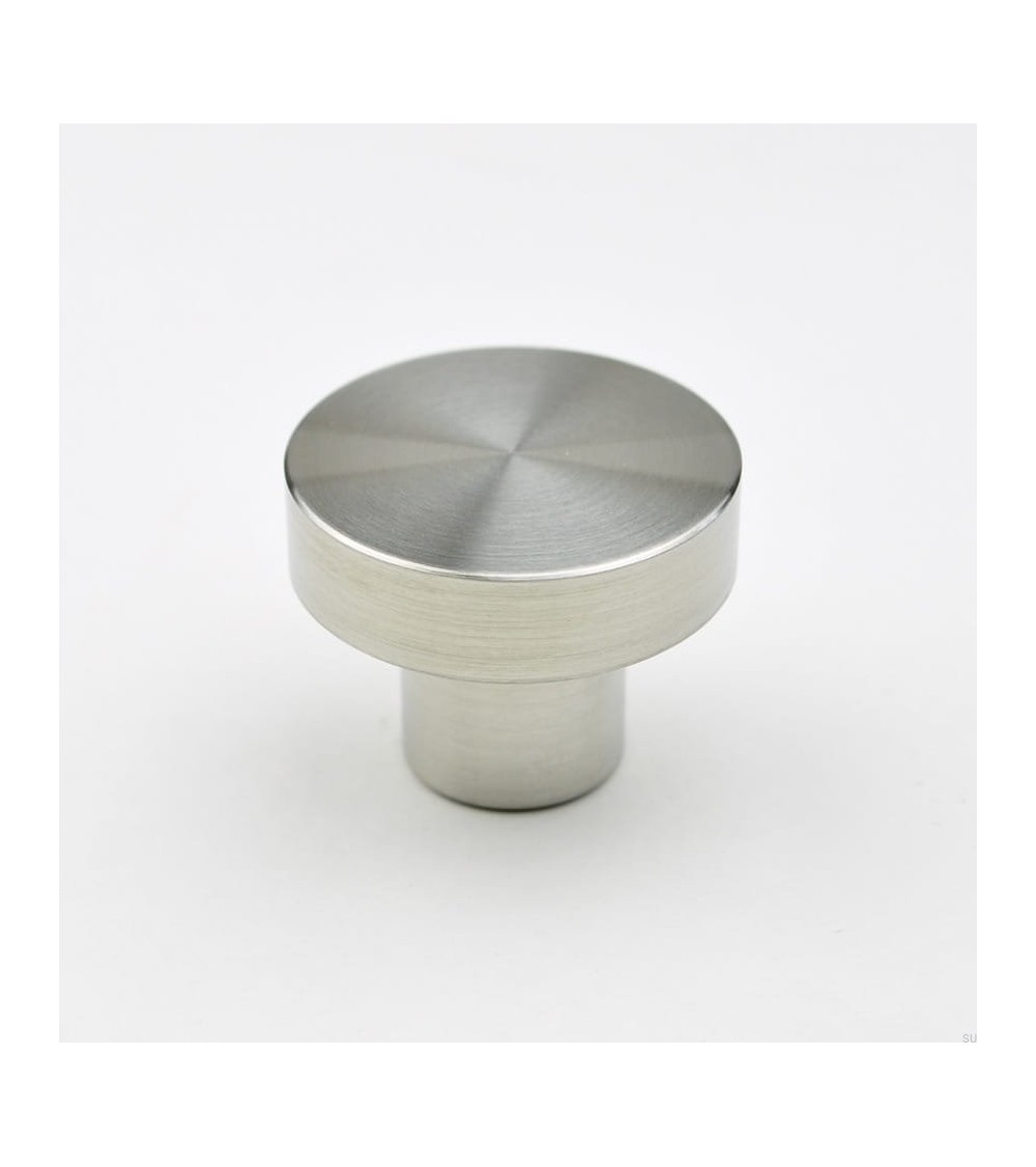 Botón de mueble de acero inoxidable modelo 01 tirador de diseño