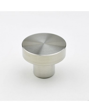 Botón de mueble de acero inoxidable modelo 01 tirador de diseño