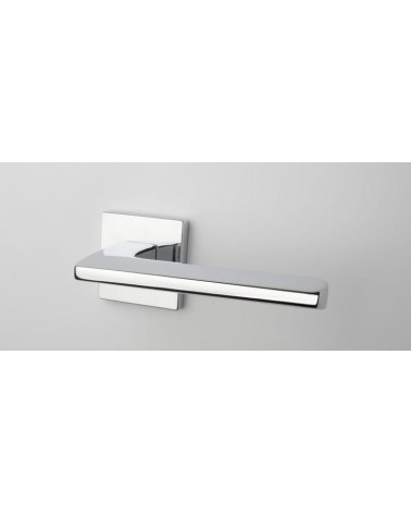 Tirador de puerta estilo moderno YUKA tirador de diseño visto de frente