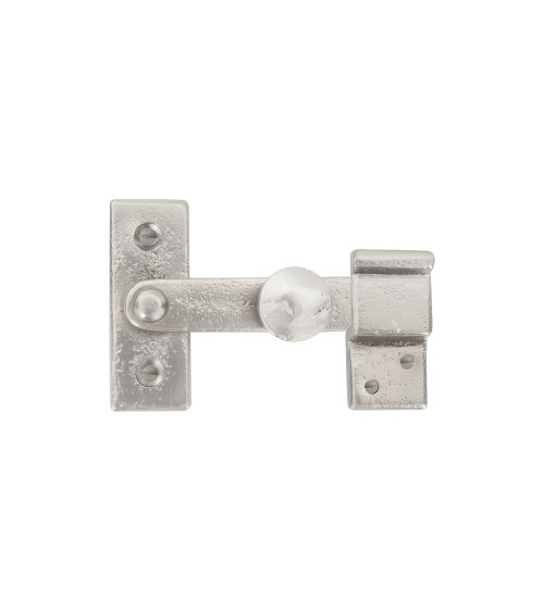 Pestillo de puerta de hierro LM con gancho - herraje de diseño