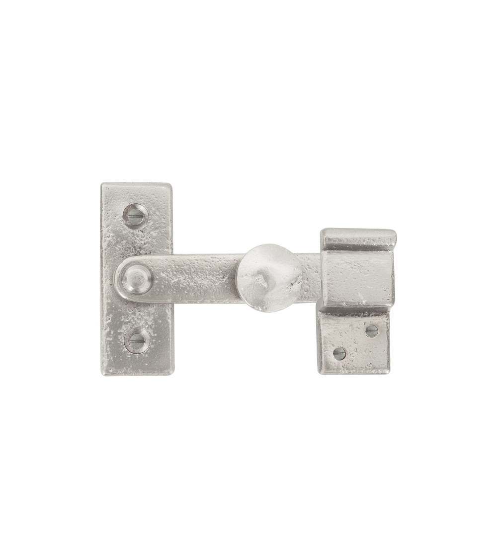 Pestillo de puerta de hierro LM con gancho - herraje de diseño