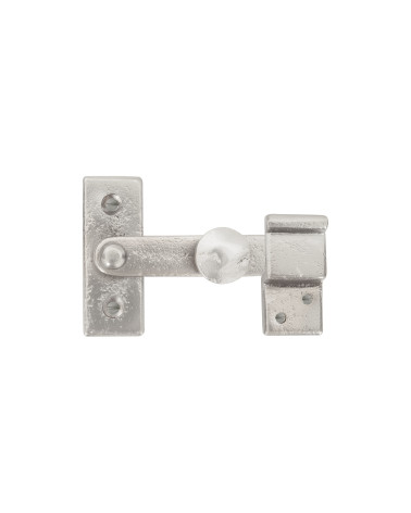 Pestillo de puerta de hierro LM con gancho - herraje de diseño