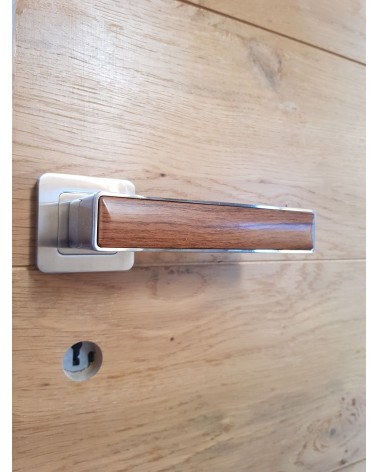 Tirador de puerta efecto madera - tirador Déco - tirador de diseño