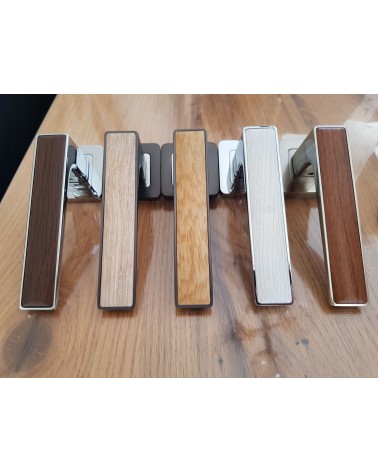 Tirador de puerta aspecto madera - tirador Déco - tirador diseño