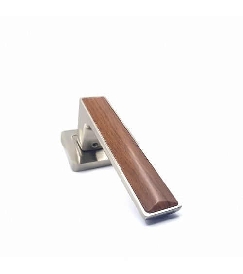 Manilla de puerta efecto madera - manilla Déco - manilla de diseño