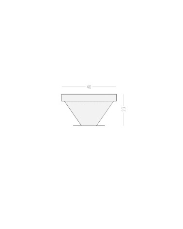 Tirador de mueble CONNIE M - tirador de diseño