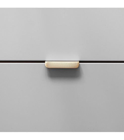 Tirador de mueble de latón ELSE EDGE tirador de diseño