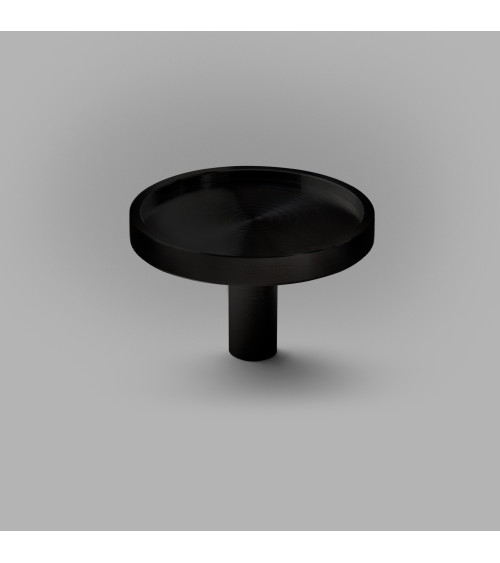 Botón de mueble negro INA BLACK tirador de diseño