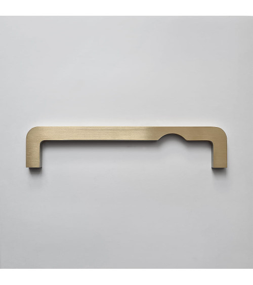 Tirador de mueble en latón ISA DOT tirador de diseño