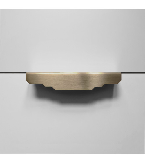 Tirador de mueble de latón KARLA LACK tirador de diseño