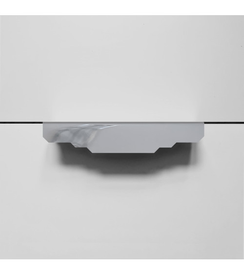 Tirador de mueble cromo pulido KARLA CR tirador de diseño