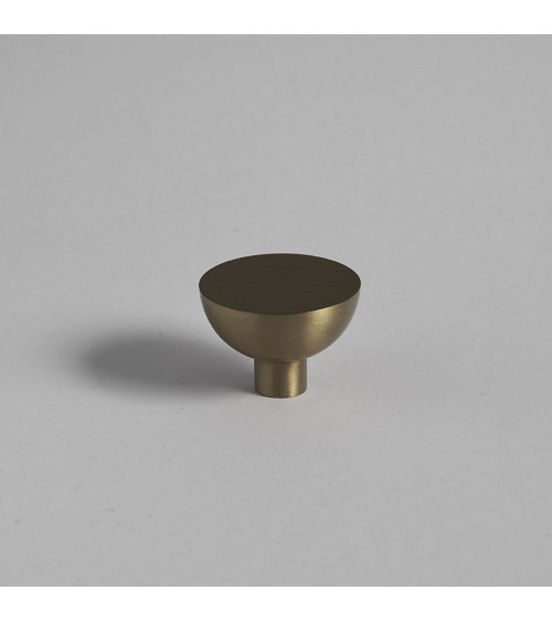 Botón de mueble oro mate LUNA M diseño