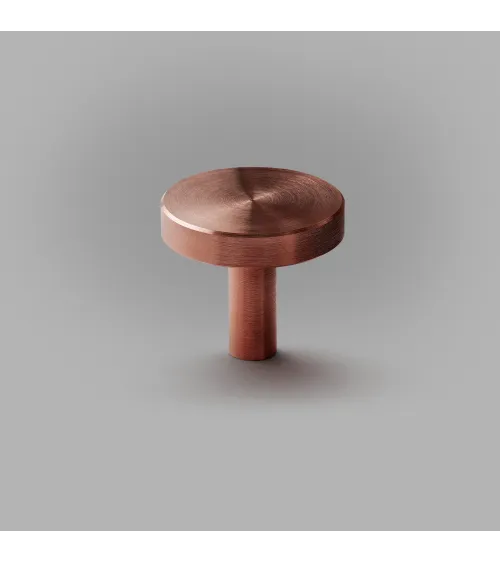 Botón de mueble en latón NENA M diseño