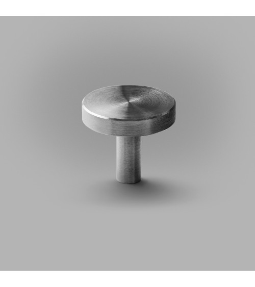 Botón de mueble cromo pulido NENA M diseño