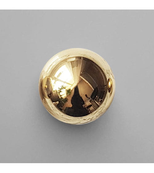 Botón de mueble dorado pulido ODETE tirador de diseño