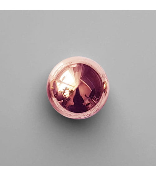 Botón de mueble cobre ODETE M tirador de diseño