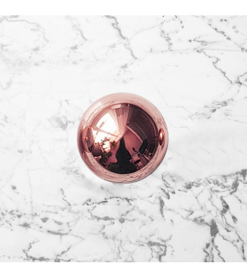 Botón de mueble cobre ODETE M tirador de diseño