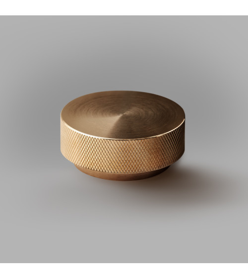 Botón de mueble dorado mate TOVE tirador de diseño