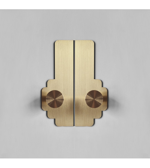 Tirador de mueble art déco NENA MOROCCO Mx2 diseño