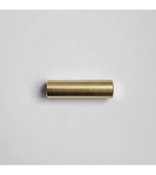 Tirador de mueble de latón SIV M tirador de diseño