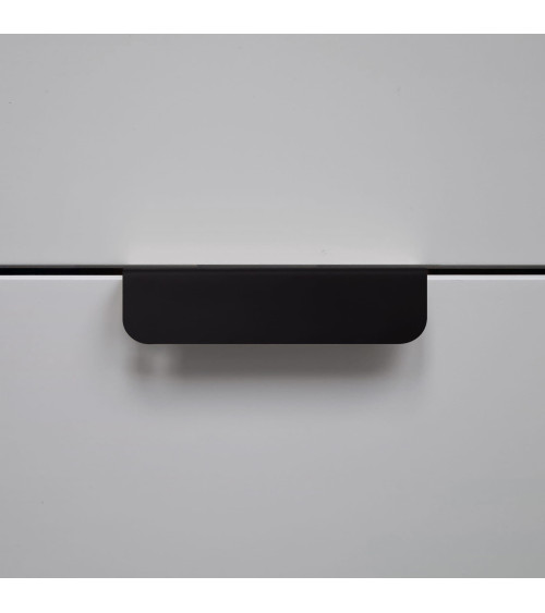 Tirador de mueble negro EDIT tirador de diseño