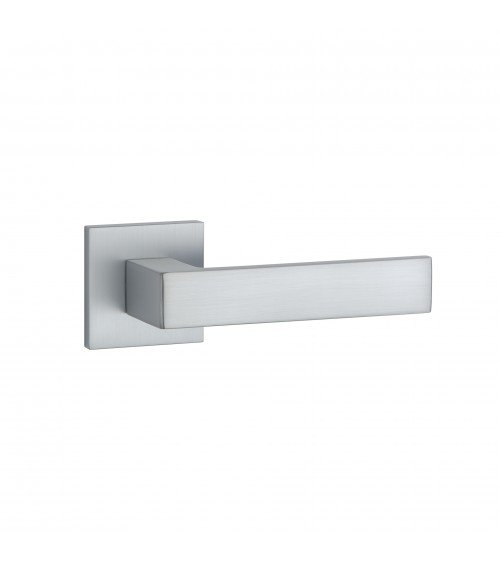Manilla de puerta cromo satinado HIRA diseño